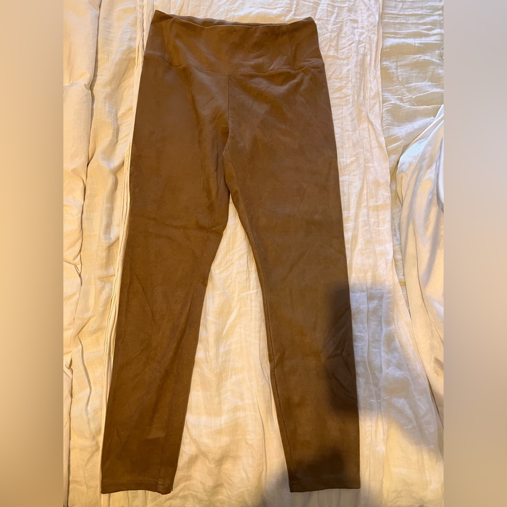 Rachel Zoe Camel Brown High Waisted Pants